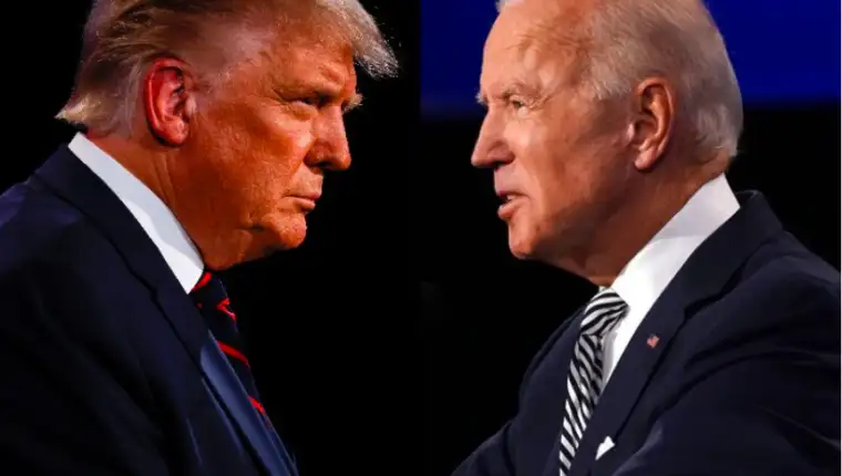 Biden Trump