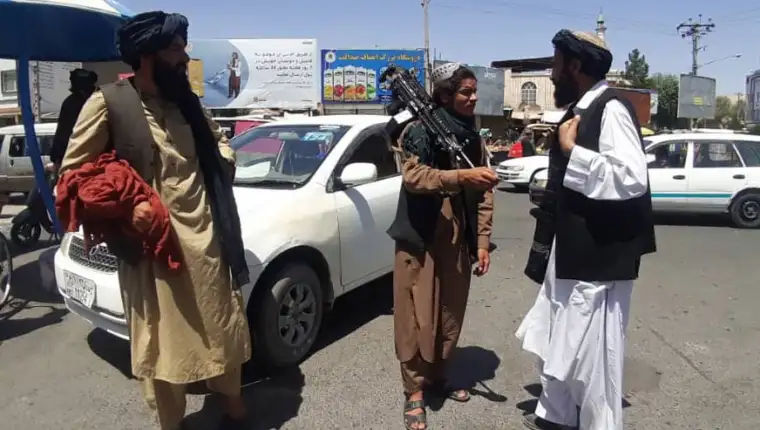 Taliban captured Herat