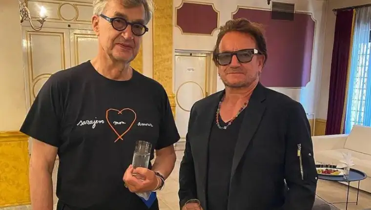 wenders bono