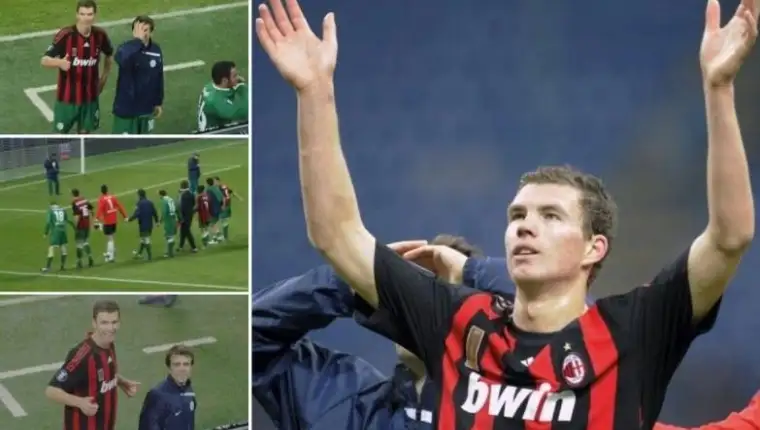 dzeko milan