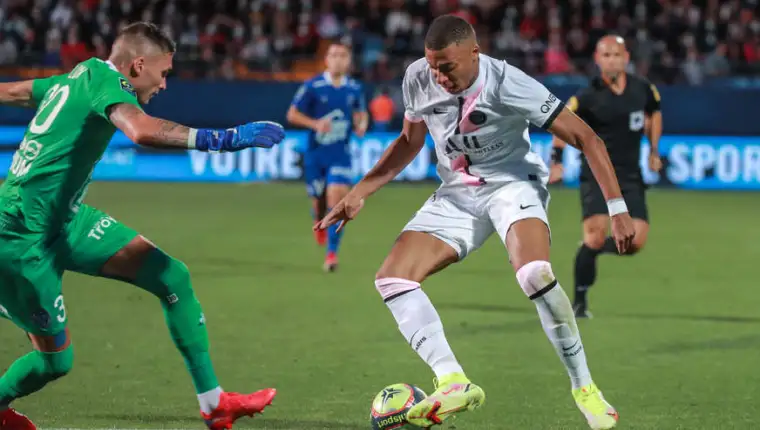 Estac Troyes vs PSG
