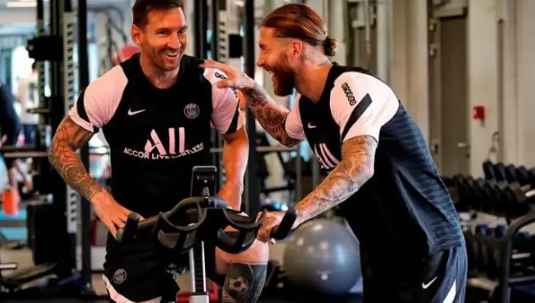 messi ramos
