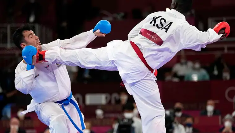 AP TOKYO OLYMPICS KARATE S OLY KAR JPN