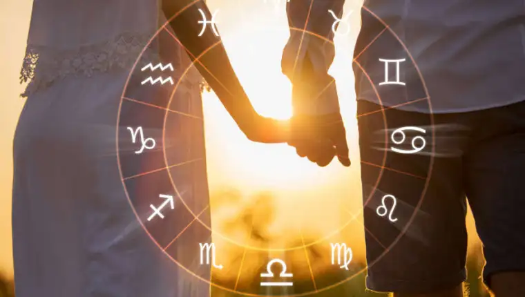 Concept,Photo,Of,Couple,With,Perfect,Match,And,Love,Compatibility