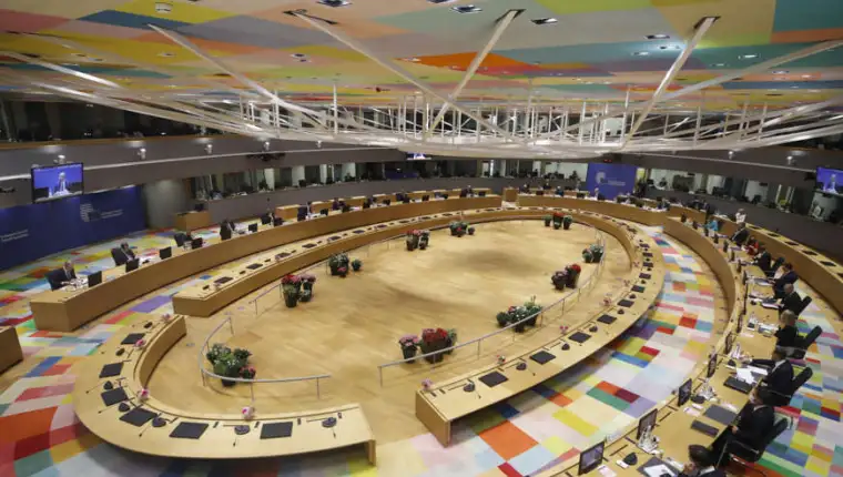 European Union leaders meeting in Brussels