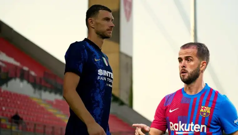 pjanic dzeko
