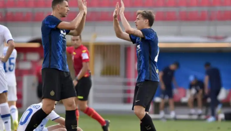 dzeko barella