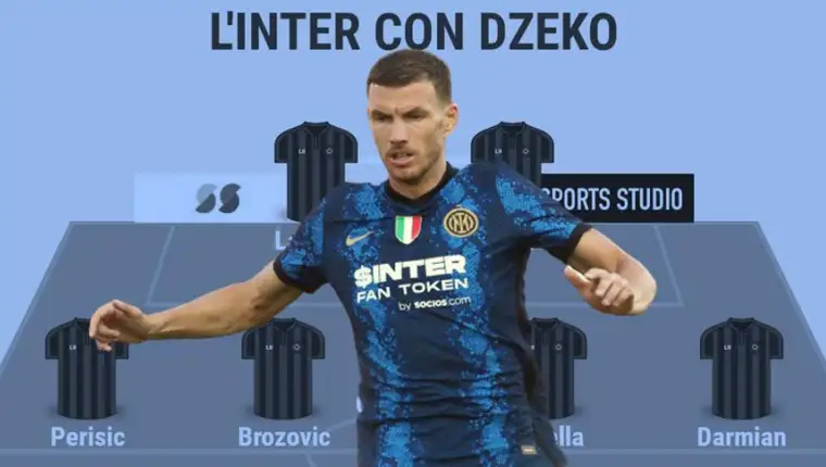 dzeko inter