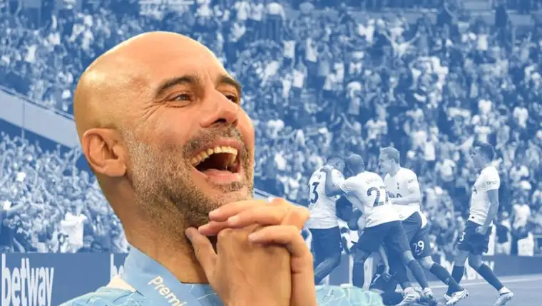 guardiola tottenham