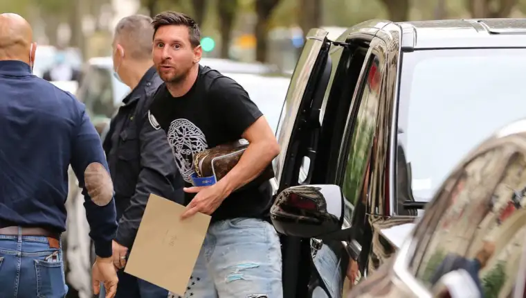 messi