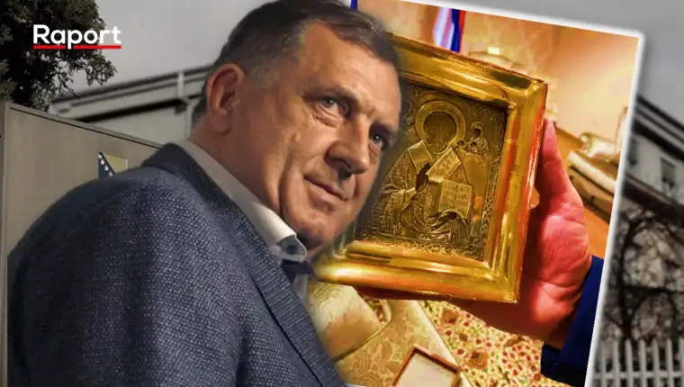 Dodik ikona tuz
