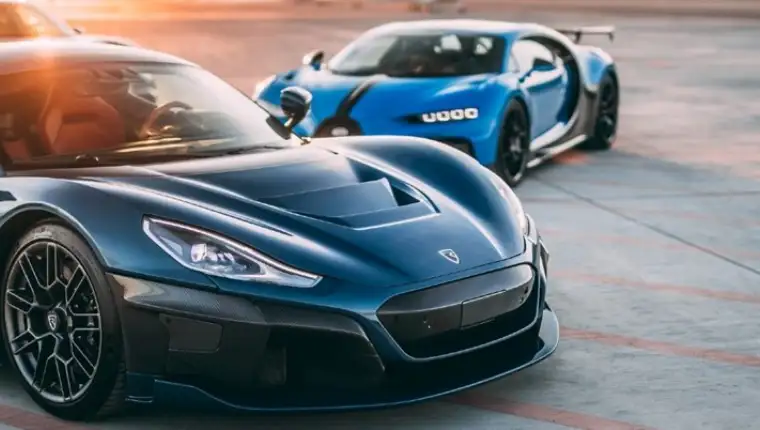rimac bugatti