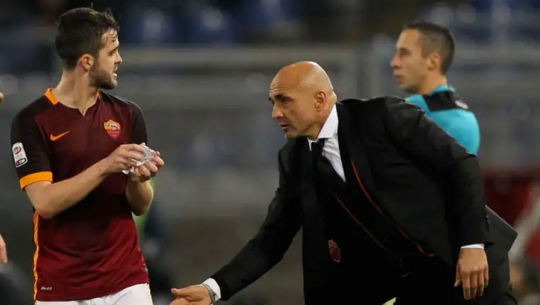 pjanic spalletti