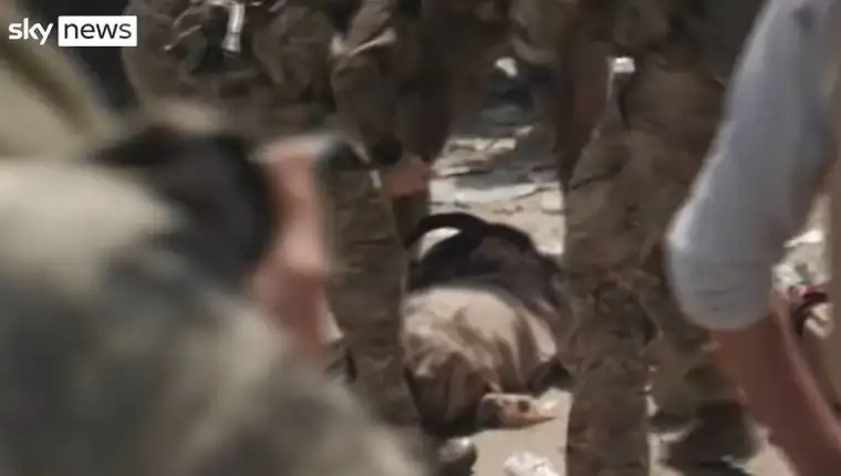 Afganistan haos