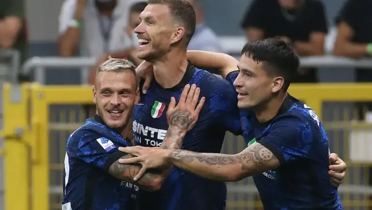 dzeko inter dimarco