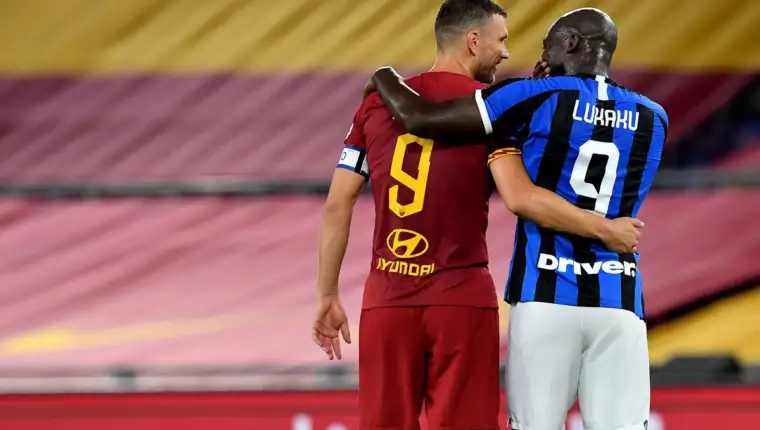 dzeko lukaku