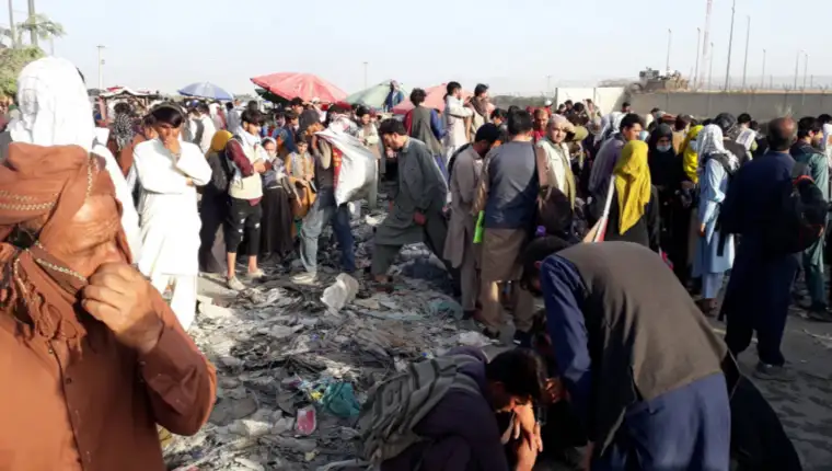 Kabul aerodrom 2