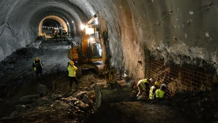Hranjen tunel
