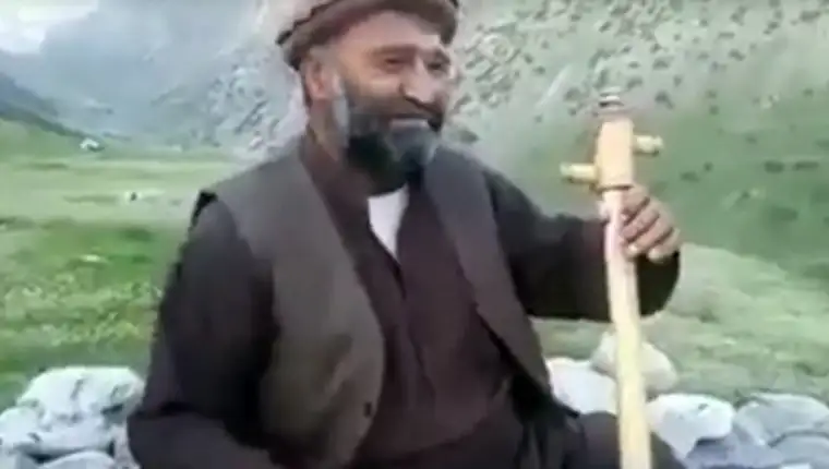 pjevac afganistan