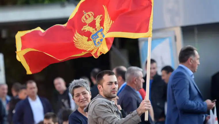 Independence Day celebrations in Podgorica, Montenegro