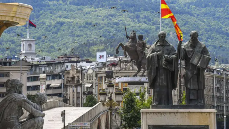 North Macedonia celebrates Feast of Saints Cyril and Methodius amid coronavirus lockdwon