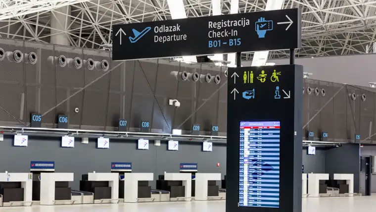 aerodrom zagreb