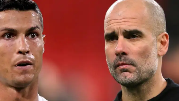 guardiola ronaldo