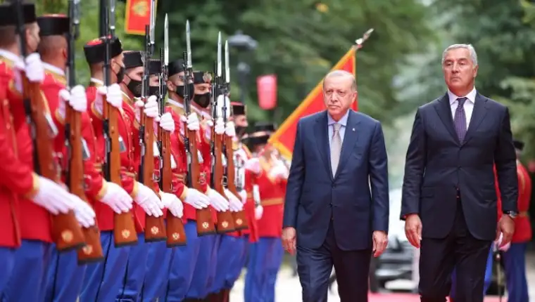 erdogan djukanovic