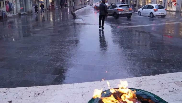 Sarajevo kisa
