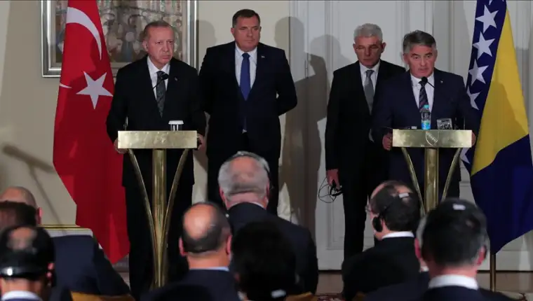 Erdogan u predsjednistvu pres