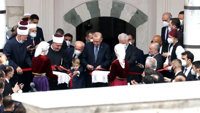 erdogan bascarsijska dzamija