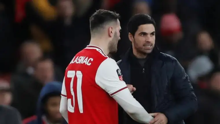 kolasinac arteta