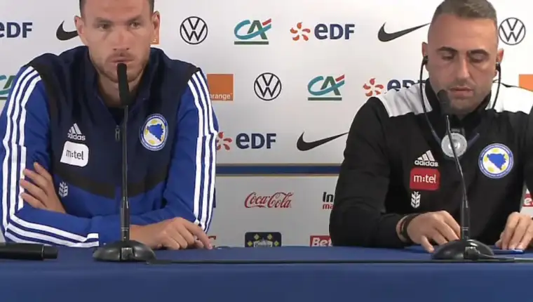 Dzeko i petev