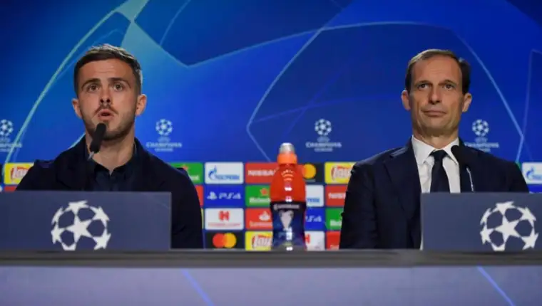 pjanic allegri