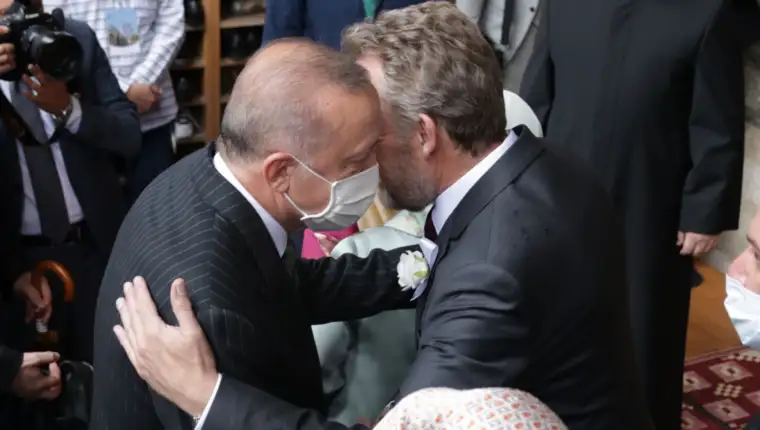 vjencanje bakir erdogan