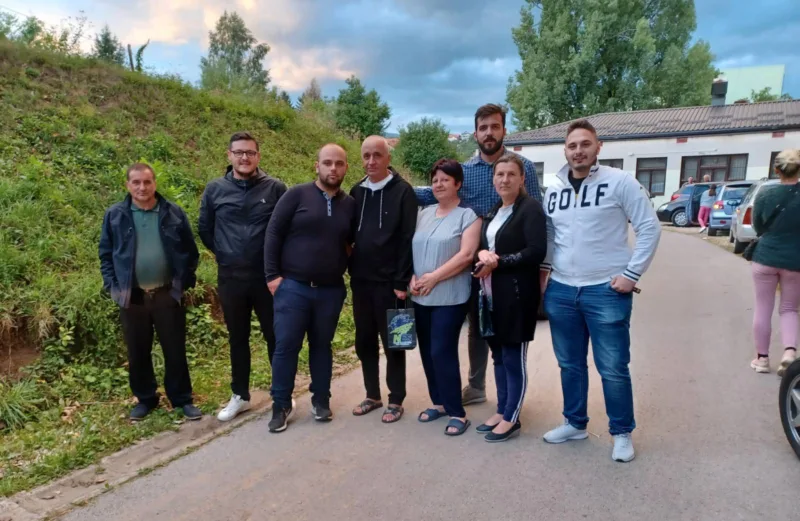 Nes buca potok