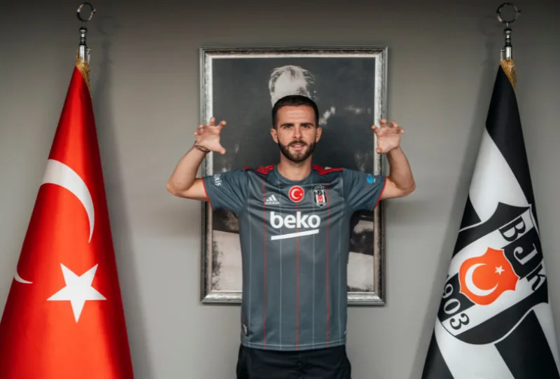 pjanic besiktas