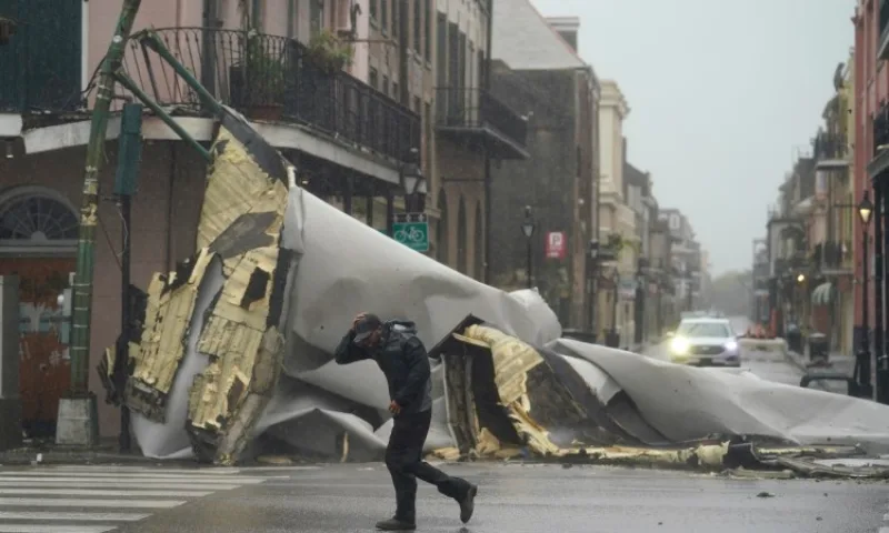 hurricane Ida Louisiana