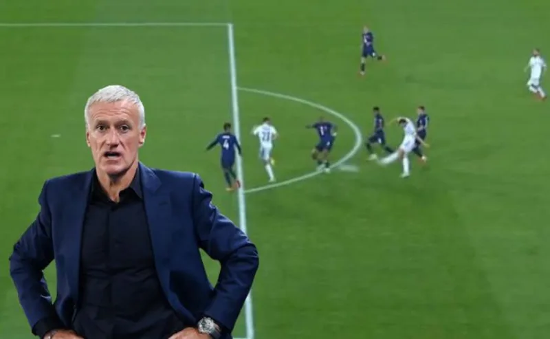 deschamps dzeko