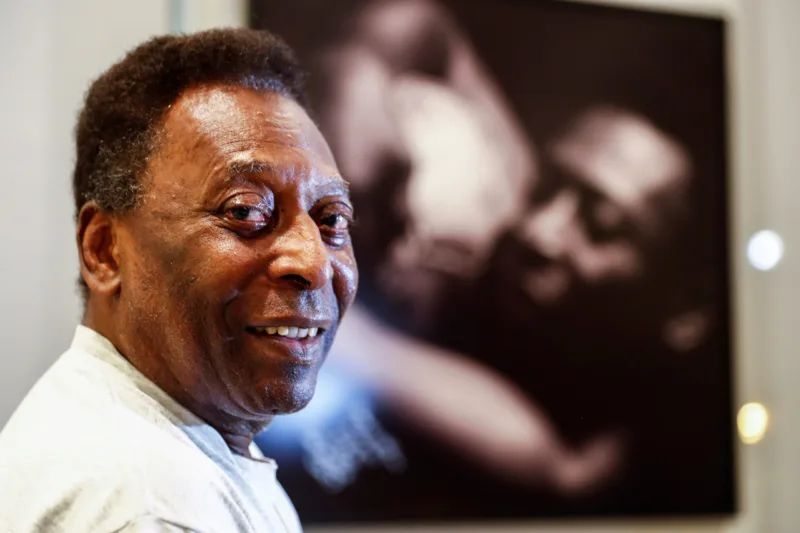 Brazilian soccer legend Pele