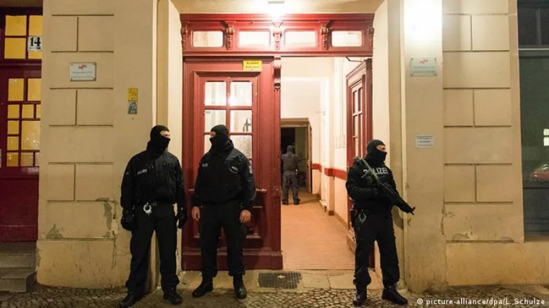 Policija njemacka
