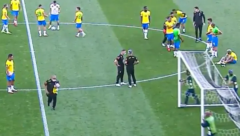 brazil trening