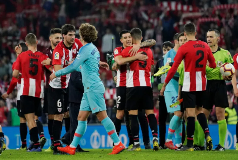 La Liga Santander - Athletic Bilbao v Atletico Madrid