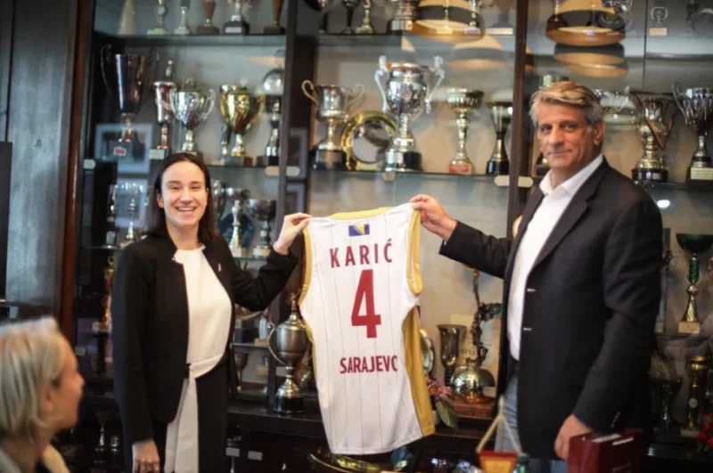 karic benjamina kk bosna