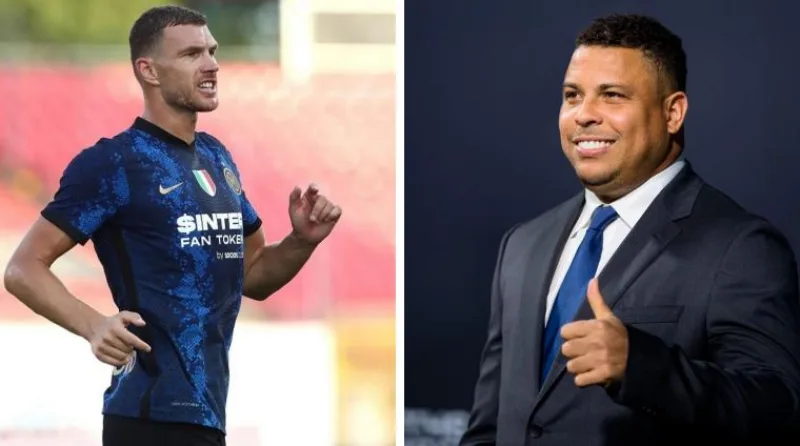dzeko ronaldo