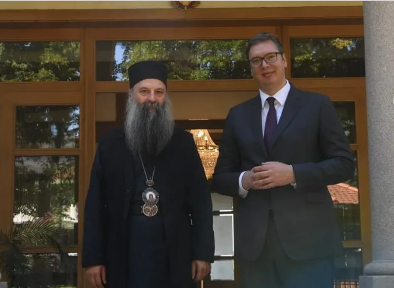 Vucic porfirije