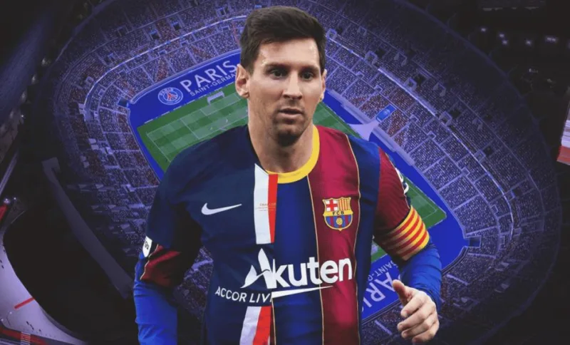 messi psg barca