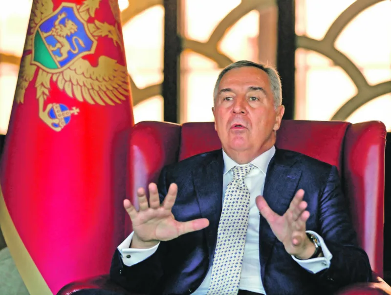 milo djukanovic