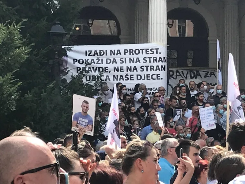 protesti memic