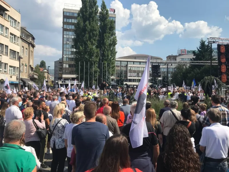 protest dzenan
